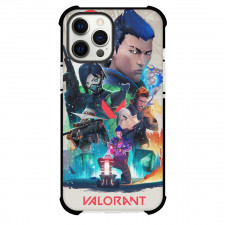 Valorant Phone Case For iPhone and Samsung Galaxy Devices - Valorant Agent Game Poster