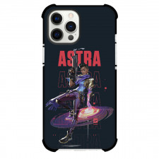 Valorant Astra Phone Case For iPhone and Samsung Galaxy Devices - Astra Sitting Globe