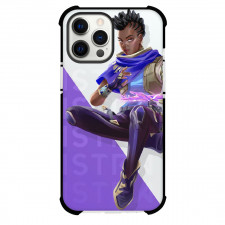 Valorant Astra Phone Case For iPhone and Samsung Galaxy Devices - Astra Sitting Pose