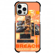 Valorant Breach Phone Case For iPhone and Samsung Galaxy Devices - Breach FanArt 1