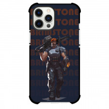 Valorant Brimstone Phone Case For iPhone and Samsung Galaxy Devices - Brimstone Character Art 1