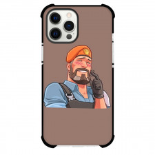 Valorant Brimstone Phone Case For iPhone and Samsung Galaxy Devices - Brimstone Portrait Art
