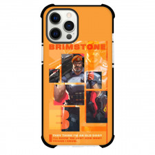 Valorant Brimstone Phone Case For iPhone and Samsung Galaxy Devices - Brimstone Poster