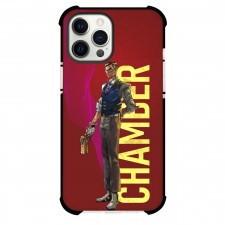 Valorant Chamber Phone Case For iPhone and Samsung Galaxy Devices - Chamber Carry Gun