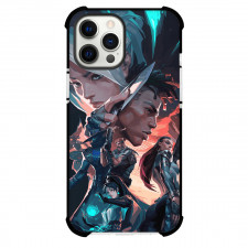 Valorant Collage Phone Case For iPhone and Samsung Galaxy Devices - Collage Hero Agents Valorant