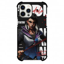 Valorant Fade Phone Case For iPhone and Samsung Galaxy Devices - Fade Pesadelo Art