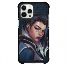 Valorant Fade Phone Case For iPhone and Samsung Galaxy Devices - Fade Portrait Art