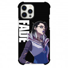 Valorant Fade Phone Case For iPhone and Samsung Galaxy Devices - Fade Side Pose