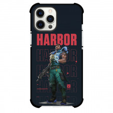 Valorant Harbor Phone Case For iPhone and Samsung Galaxy Devices - Harbor Character Art
