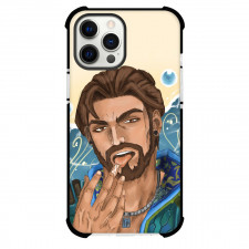 Valorant Harbor Phone Case For iPhone and Samsung Galaxy Devices - Harbor Showing Tongue