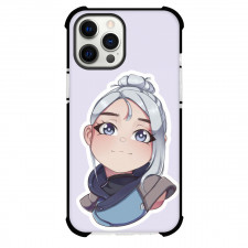 Valorant Jett Phone Case For iPhone and Samsung Galaxy Devices - Jett Portrait Art