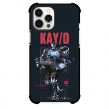 Valorant Kayo Phone Case For iPhone and Samsung Galaxy Devices - Kayo Fandom Art