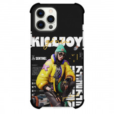 Valorant Killjoy Phone Case For iPhone and Samsung Galaxy Devices - Killjoy Concept Art Character