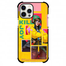 Valorant Killjoy Phone Case For iPhone and Samsung Galaxy Devices - Killjoy Cute Character