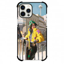Valorant Killjoy Phone Case For iPhone and Samsung Galaxy Devices - Killjoy Enjoy Wheather