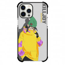 Valorant Killjoy Phone Case For iPhone and Samsung Galaxy Devices - Killjoy Yellow Hoodie