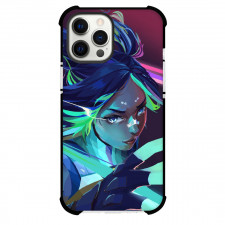 Valorant Neon Phone Case For iPhone and Samsung Galaxy Devices - Neon 3D Effect Poster