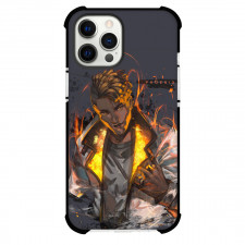 Valorant Phoenix Phone Case For iPhone and Samsung Galaxy Devices - Phoenix Fire Jacket
