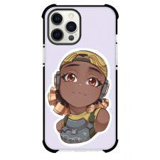 Valorant Raze Phone Case For iPhone and Samsung Galaxy Devices - Raze Chibi Art