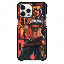 Valorant Raze Phone Case For iPhone and Samsung Galaxy Devices - Raze Fandom Art