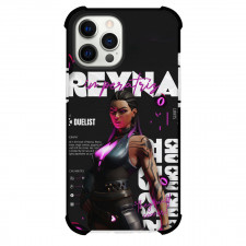 Valorant Reyna Phone Case For iPhone and Samsung Galaxy Devices - Reyna Fan Art