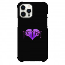 Valorant Reyna Phone Case For iPhone and Samsung Galaxy Devices - Reyna Purple Logo