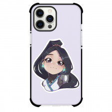 Valorant Sage Phone Case For iPhone and Samsung Galaxy Devices - Sage Chibi Art