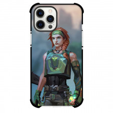 Valorant Skye Phone Case For iPhone and Samsung Galaxy Devices - Skye 14th Agent