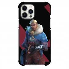 Valorant Sova Phone Case For iPhone and Samsung Galaxy Devices - Sova Artwork Poster
