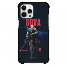 Valorant Sova Phone Case For iPhone and Samsung Galaxy Devices - Sova Poster Design