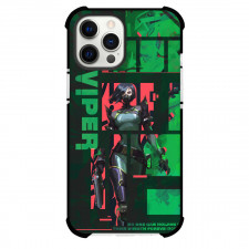 Valorant Viper Phone Case For iPhone and Samsung Galaxy Devices - Viper Fandom Art