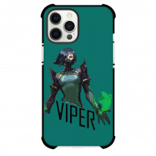 Valorant Viper Phone Case For iPhone and Samsung Galaxy Devices - Viper Raise Power