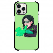 Valorant Viper Phone Case For iPhone and Samsung Galaxy Devices - Viper Sick Discord Sticker