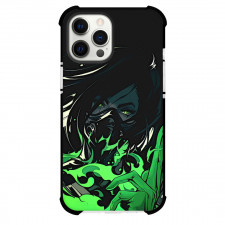 Valorant Viper Phone Case For iPhone and Samsung Galaxy Devices - Viper Wear Mask