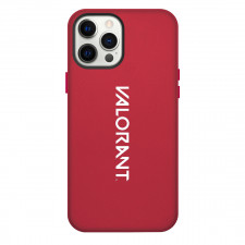 Valorant Phone Case For iPhone and Samsung Galaxy Devices - Valorant White Logo