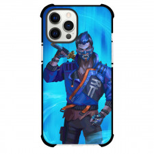 Valorant Yoru Phone Case For iPhone and Samsung Galaxy Devices - Yoru Carry Sword