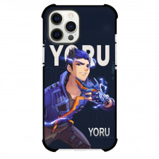 Valorant Yoru Phone Case For iPhone and Samsung Galaxy Devices - Yoru Character Art