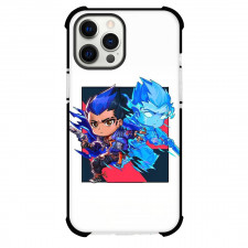 Valorant Yoru Phone Case For iPhone and Samsung Galaxy Devices - Yoru Chibi Art