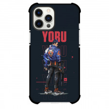 Valorant Yoru Phone Case For iPhone and Samsung Galaxy Devices - Yoru Poster Design