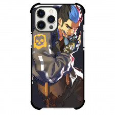 Valorant Yoru Phone Case For iPhone and Samsung Galaxy Devices - Yoru has Radiant Powers