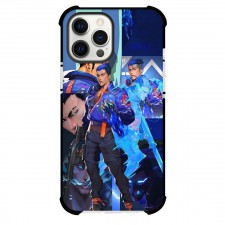 Valorant Yoru Phone Case For iPhone and Samsung Galaxy Devices - Yoru Rework Art