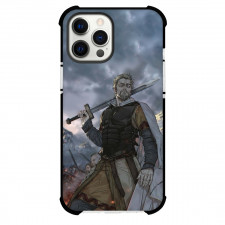 Vinland Saga Askeladd Phone Case For iPhone Samsung Galaxy Pixel OnePlus Vivo Xiaomi Asus Sony Motorola Nokia - Askeladd War Background