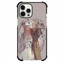 Vinland Saga Phone Case For iPhone Samsung Galaxy Pixel OnePlus Vivo Xiaomi Asus Sony Motorola Nokia - Askeladd and Lydia Comic Art