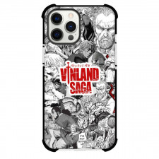 Vinland Saga Phone Case For iPhone Samsung Galaxy Pixel OnePlus Vivo Xiaomi Asus Sony Motorola Nokia - Characters Comic Art Collage