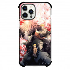 Vinland Saga Phone Case For iPhone Samsung Galaxy Pixel OnePlus Vivo Xiaomi Asus Sony Motorola Nokia - Characters Side Portrait