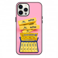 Butter Squishy Phone Case For iPhone Samsung Galaxy Pixel OnePlus Vivo Xiaomi Asus Sony Motorola Nokia - Butter Squishy Display Box On Pink Background