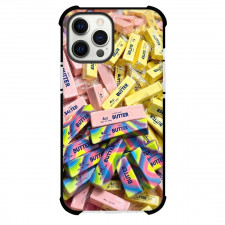 Butter Squishy Phone Case For iPhone Samsung Galaxy Pixel OnePlus Vivo Xiaomi Asus Sony Motorola Nokia - Butter Squishy Rainbow Butter Stick Collection Poster