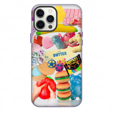 Squishies Phone Case For iPhone Samsung Galaxy Pixel OnePlus Vivo Xiaomi Asus Sony Motorola Nokia - Squishies Ultimate Kawaii Toy Collage Poster