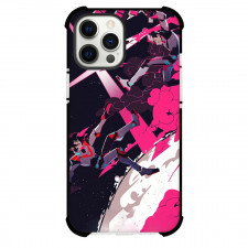 Voltron Keith Case For iPhone Samsung Galaxy Pixel OnePlus Vivo Xiaomi Asus Sony Motorola Nokia - Keith & Shiro Battle Poster Pink Clouds