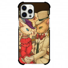 Whisper of The Heart Case For iPhone Samsung Galaxy Pixel OnePlus Vivo Xiaomi Asus Sony Motorola Nokia - Whisper of The Heart The Baron And Louise The Baroness